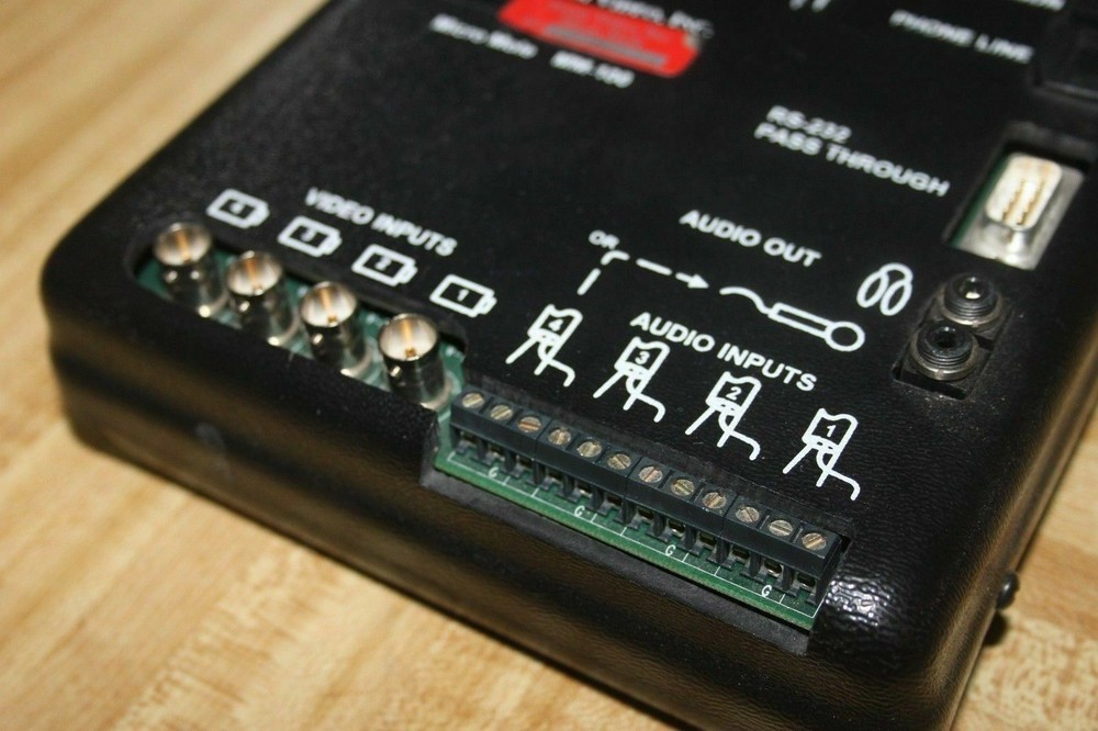 PRISM VIDEO MICRO MOLE MM-100 PHONE LINE TRANSMITTER LIVE