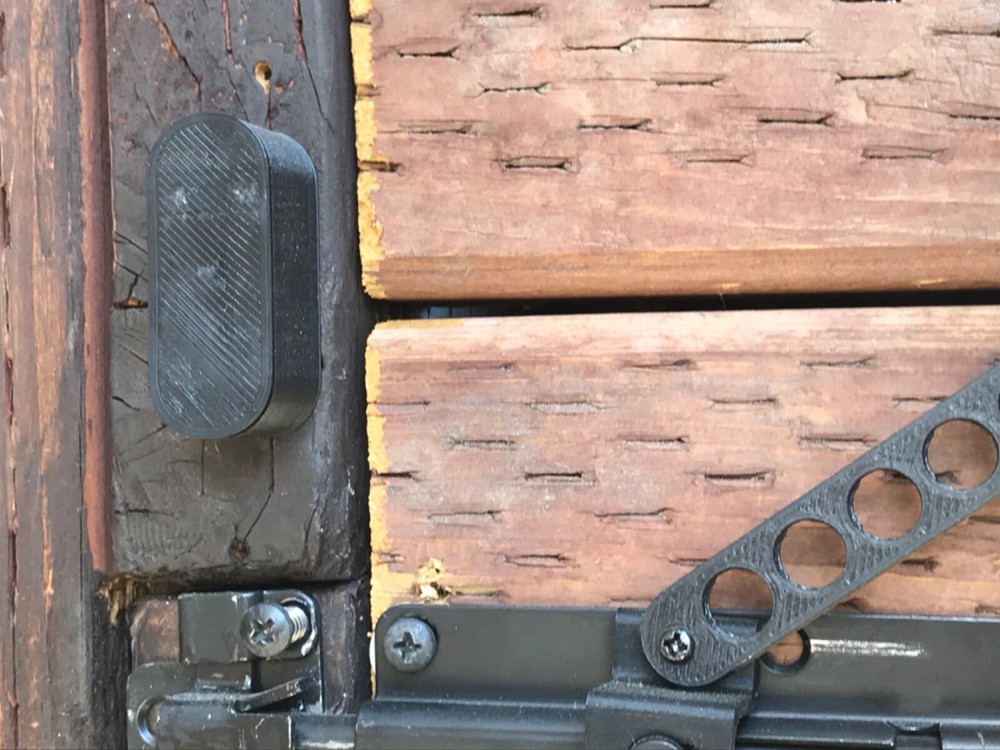 Magnet for August Smart Lock used with SturdyLock™ Gate Lock Adapter