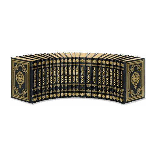 2008 World Book Encyclopedia, Classic Binding