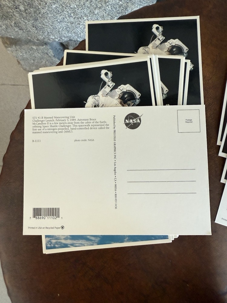 NASA Space Shuttle, SPACE, Astronaut Challenger Items