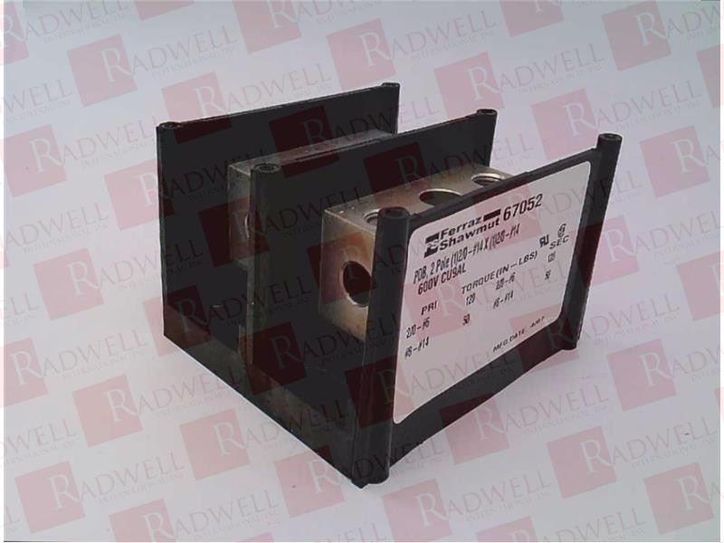 MERSEN 67052 / 67052 (USED)