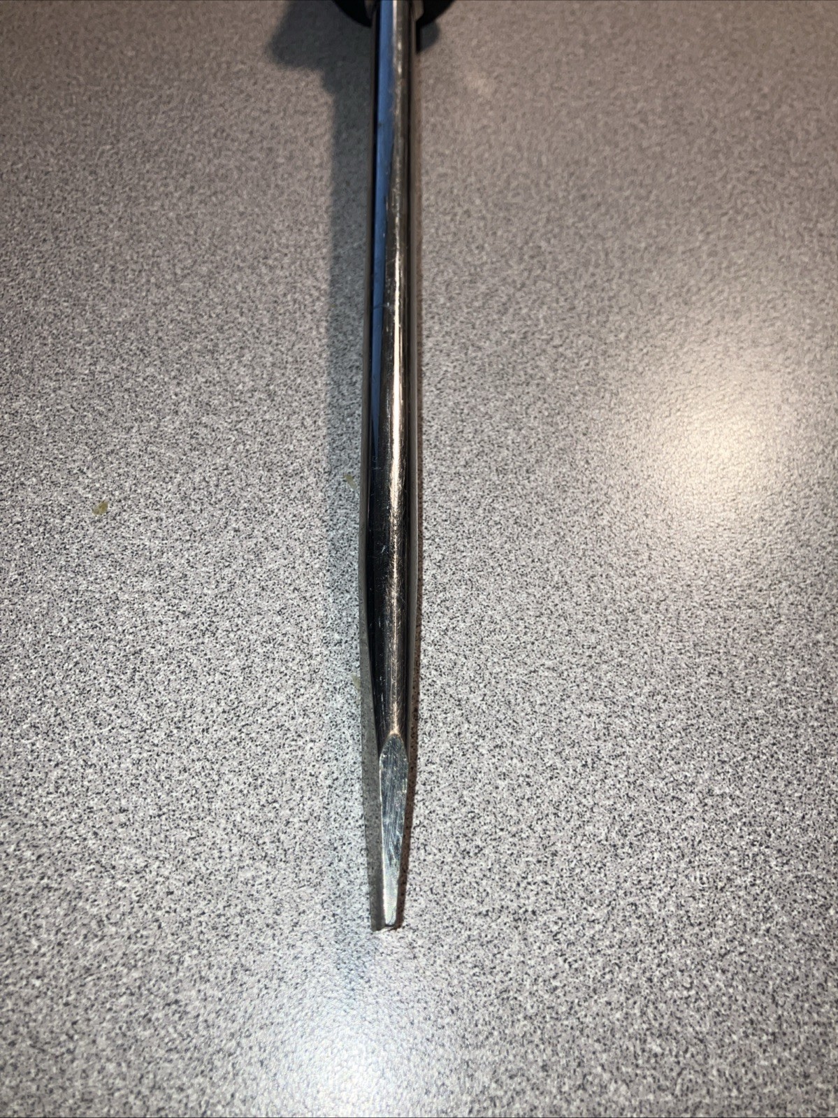 Williams Tools SDR-28 Slotted Screwdriver 8" Blade 3/8" Flat Tip Black Handle