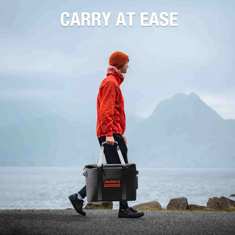 Jackery Upgraded Carrying Protective Case Bag - Medium