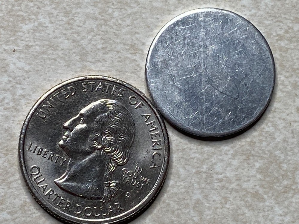 T9055 AWS, Unknown Anillo Restrike Arcade Token