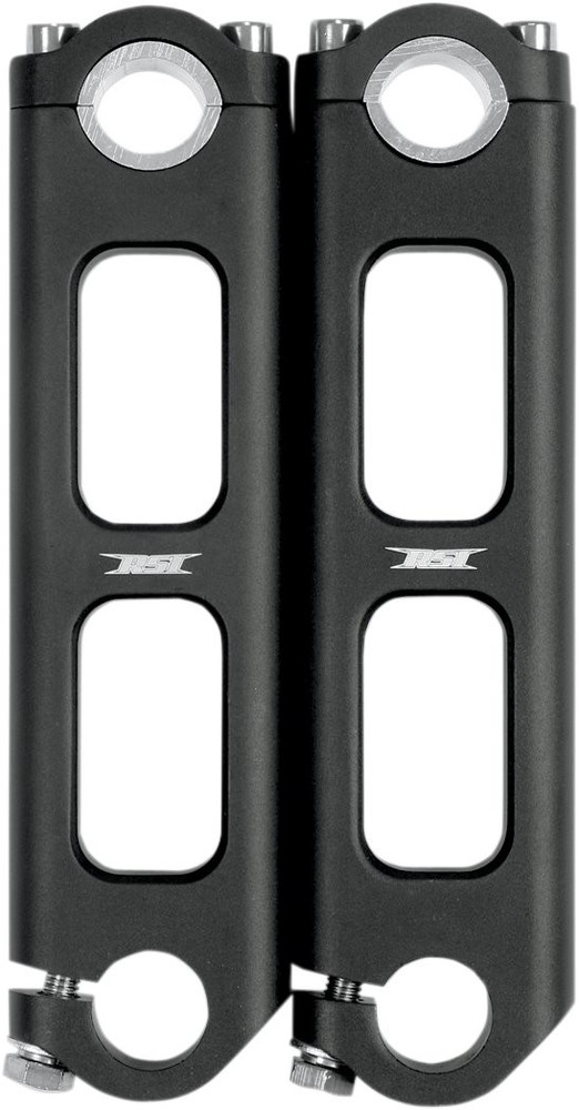 RSI 10" Black Pivoting Handlebar Risers (PR-10-B)