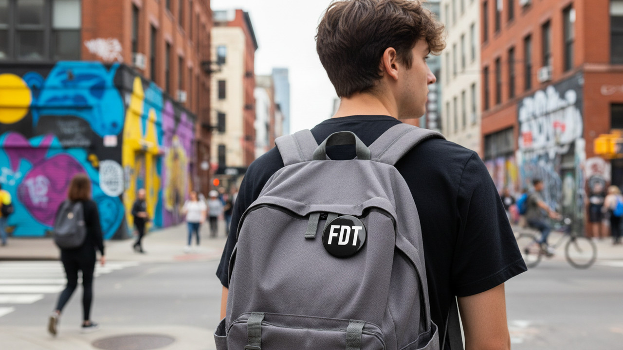 FDT Button - Wear Your Anti Donald Trump Message Everywhere