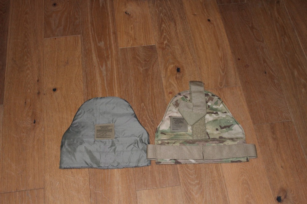 Protective Products Outer Tactical vest Multi CAM deltoid protector CAG devgry