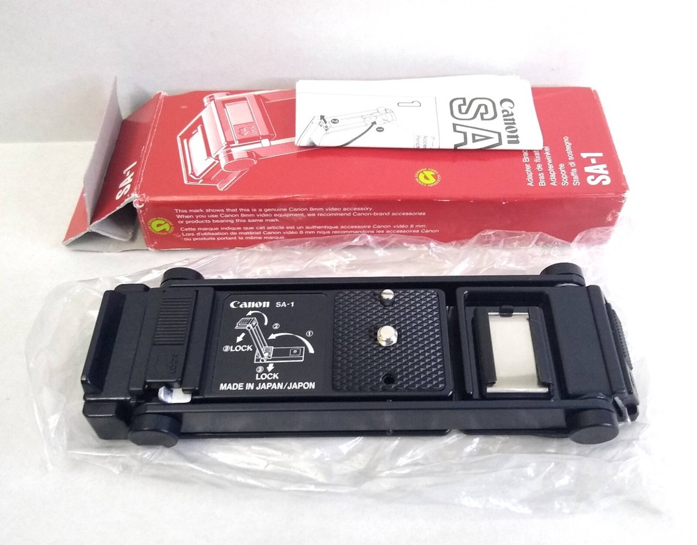 Canon SA-1 Angle Rail Adapter Bracket