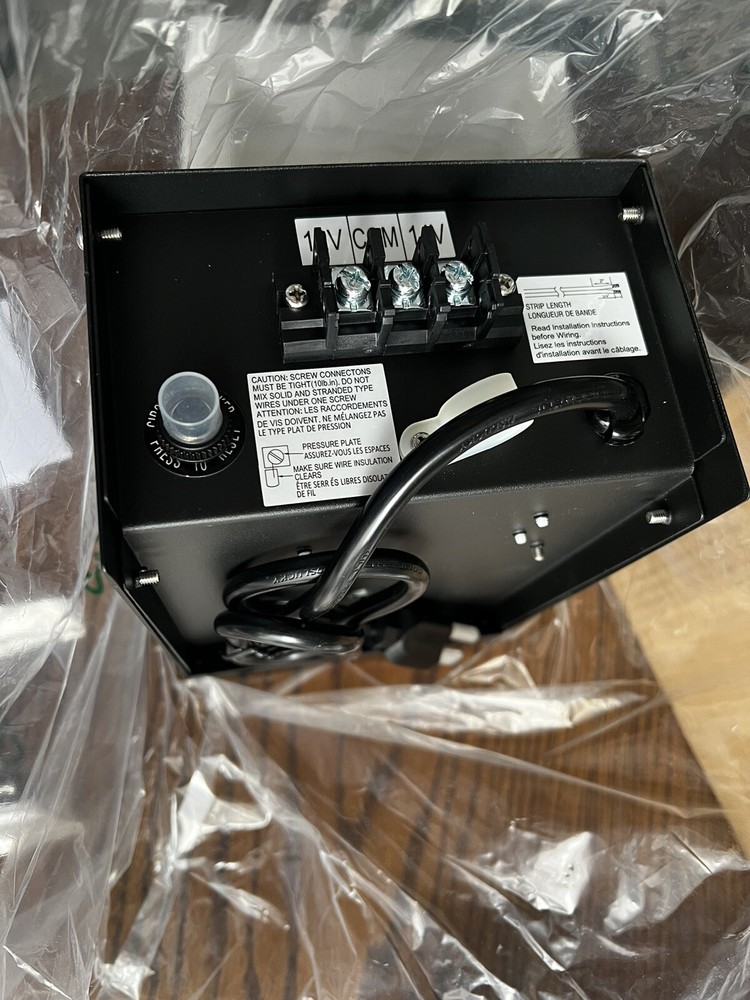 300W Low Voltage Transformer for Landscape Lighting Timer and Sensor Sunvie