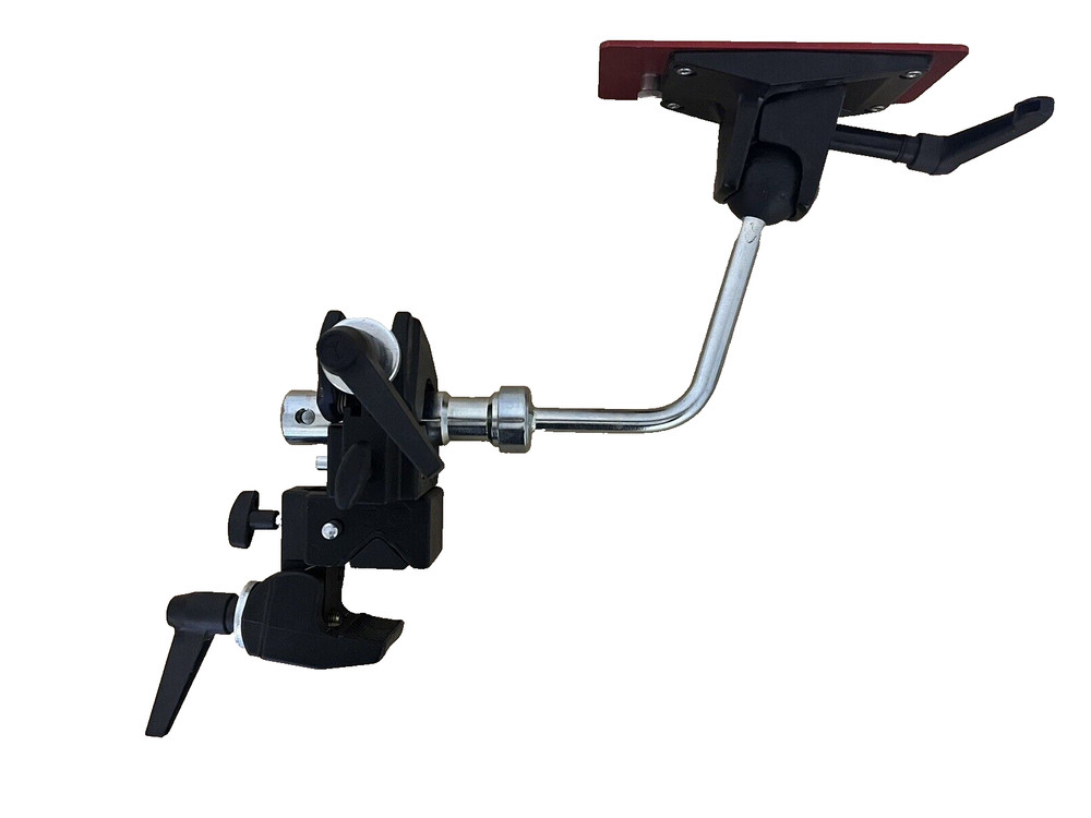 Manfrotto Bogen Super Clamp Art.035 With Camera Mount