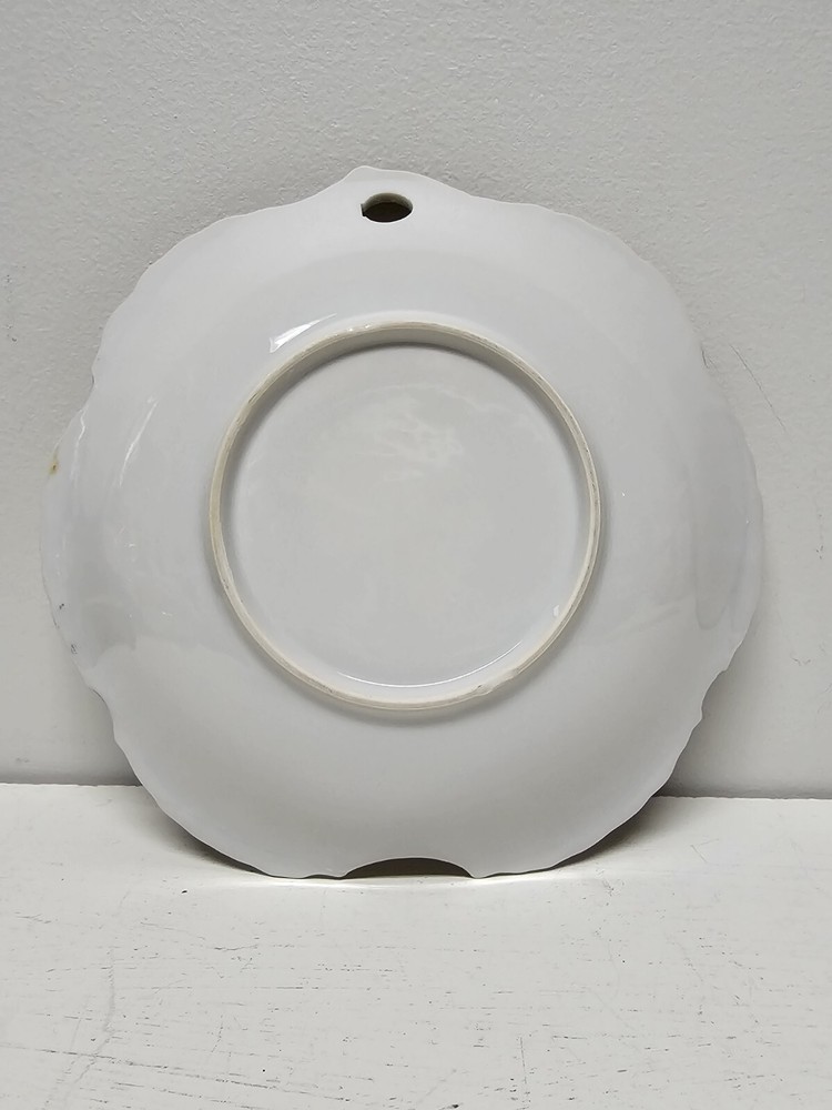 Lusterware Autumn Leaf Bowl Gold