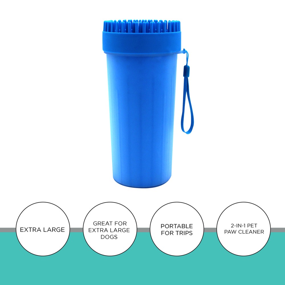 2-in-1 Pet Paw Cleaner - Extra Large