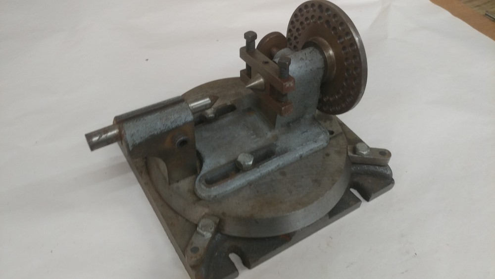 Logan Metal Shaper Indexing Centers