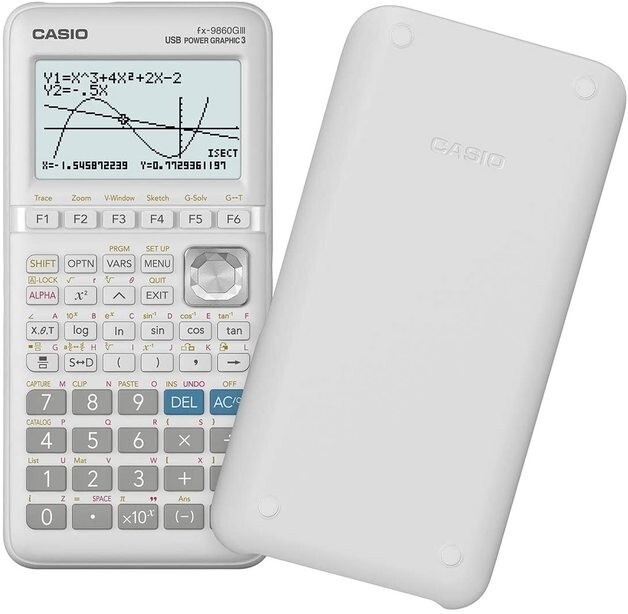 CASIO FX-9860GIII Graphing Scientific Calculator