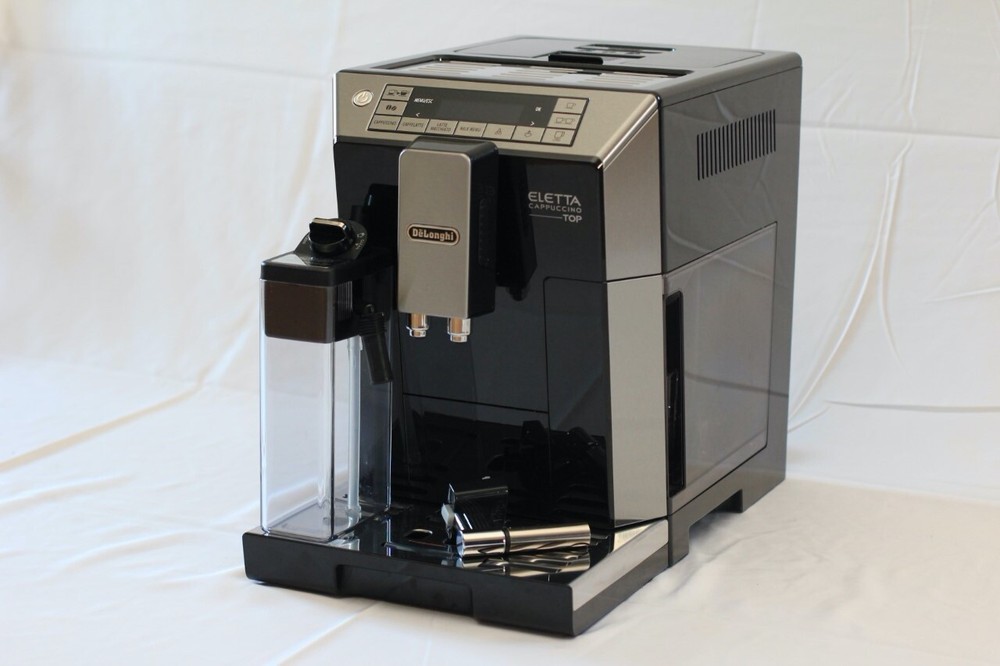 Delonghi ECAM45760B Digital Super Automatic Espresso Cappuccino Coffee Machine