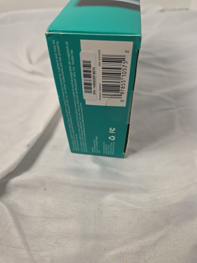 Brand New Logitech Bluetooth Wireless Audio Adapter Receiver