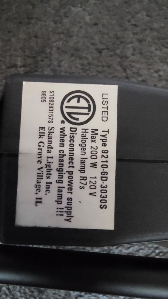 Nomadic Display Stand with Lights