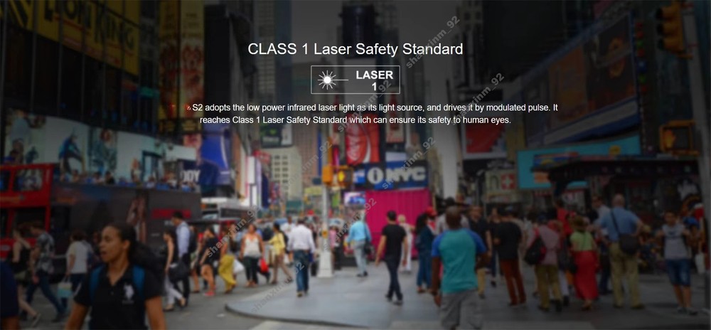 S2 High Performance,compact-size ToF Lidar,LiDAR