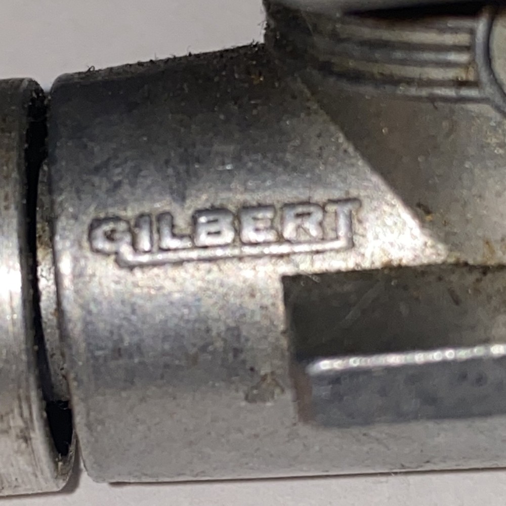 GILBERT 11 w/top flight prop 7 x 4 R/C MODEL AIRPLANE ENGINE