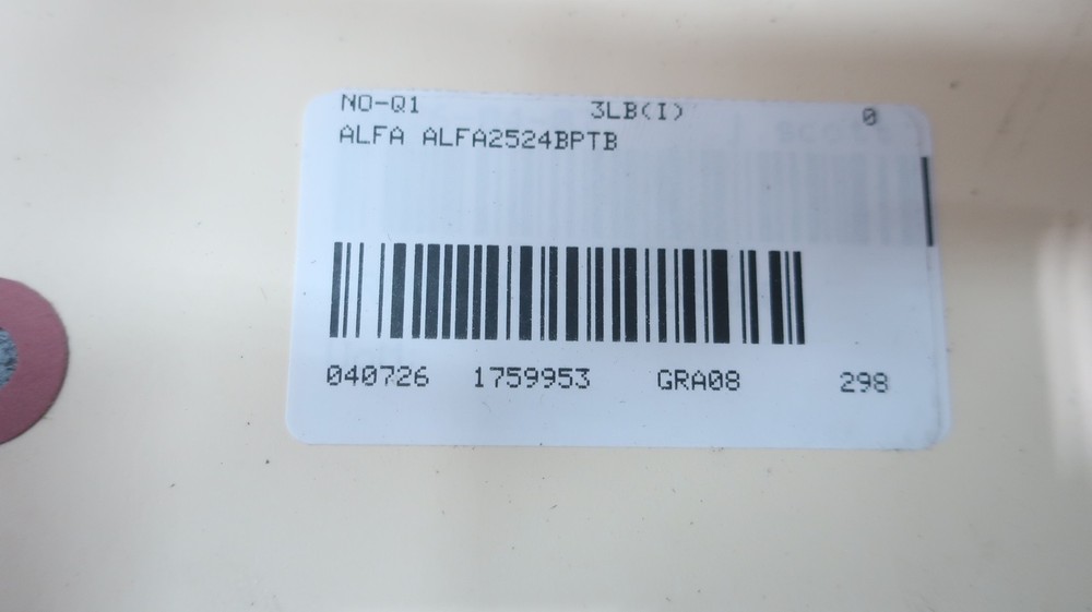Alfa ALFA2524BPTB Fan 24v-dc