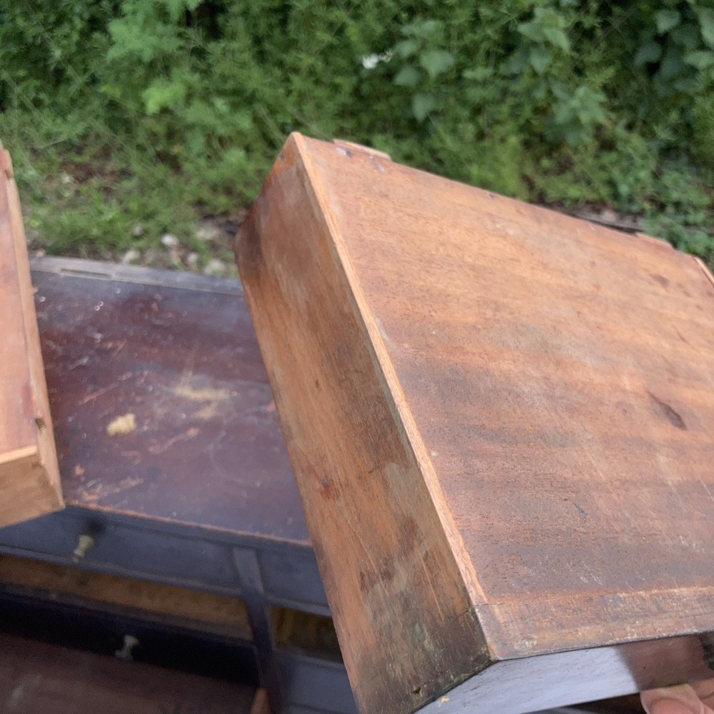 Vintage 9 Drawer Engineers Tool Makers Cabinet Chest- Upcycle