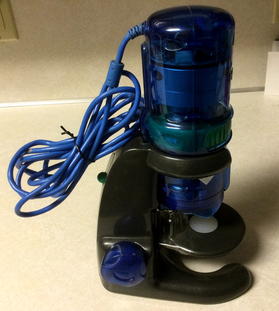 Intel Play QX3+ Computer Microscope USB