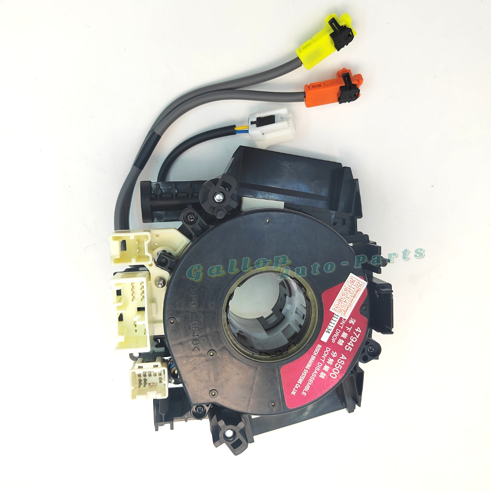 Clock spring with heating&Steering Angle Sensor For Nissan Armada Maxima QX56