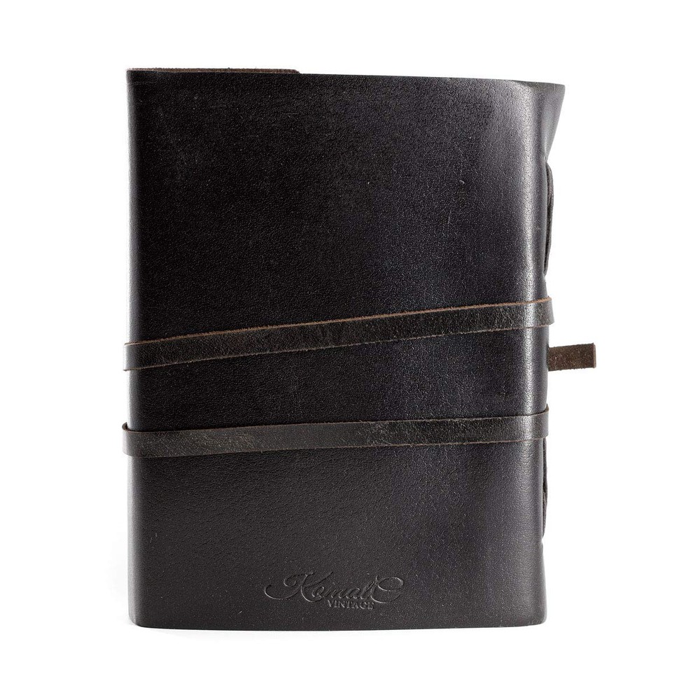 Handmade Leather Journal Writing Notebook Diary Unlined Daily Notepad For Men