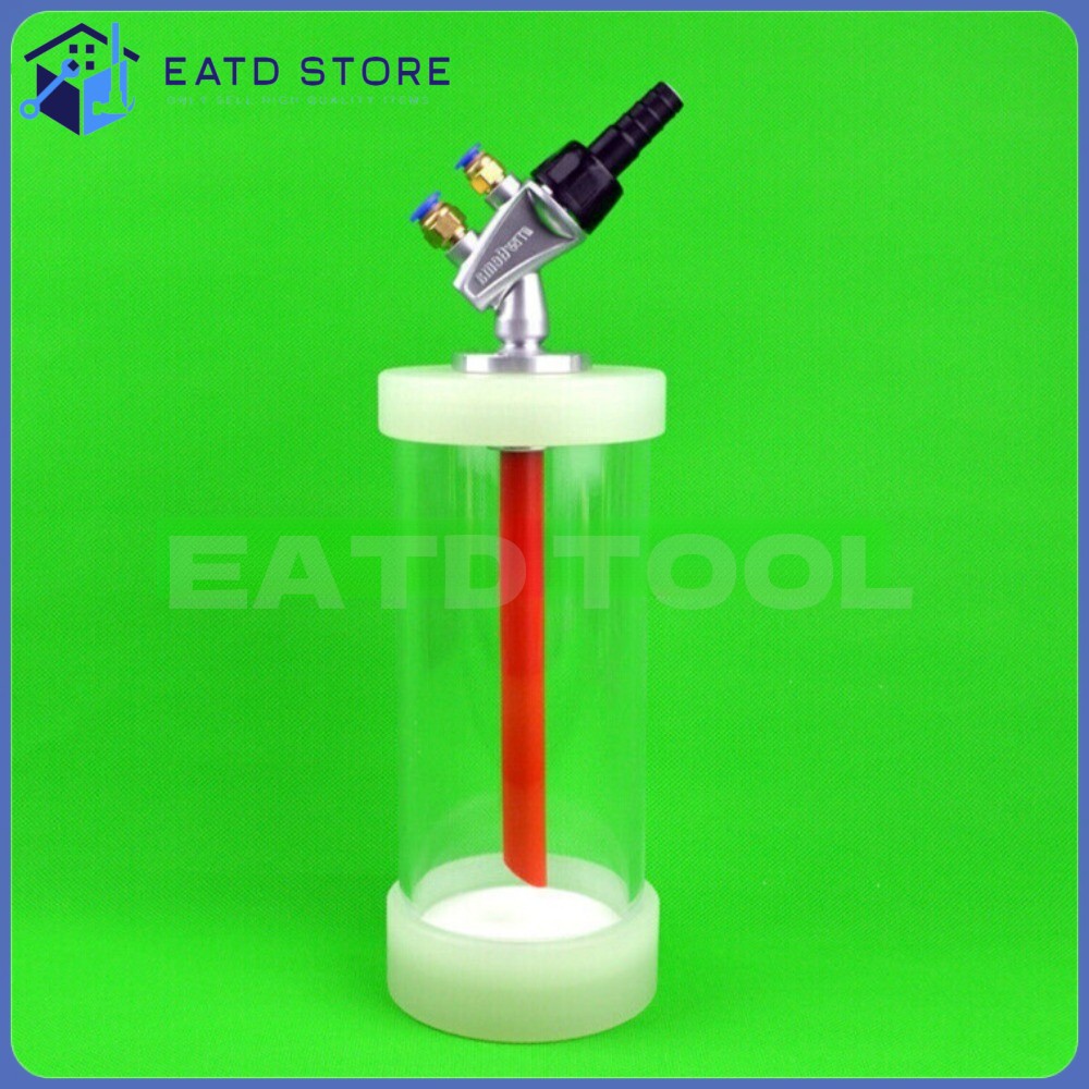 Electrostatic Powder Coating System Fluidization Hopper Cup 1L and IG06 Pump New