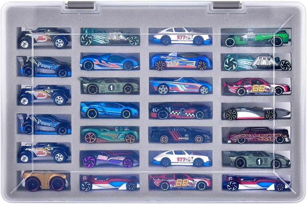 Hot Wheels Portable Car Storage Case Display Holder for 27