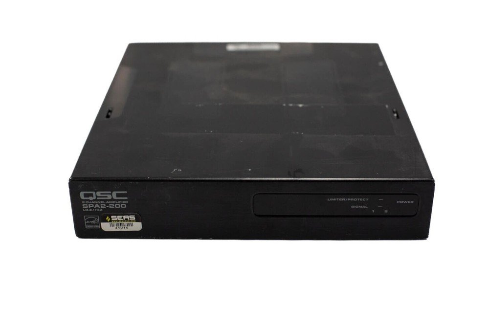 QSC SPA2-200 Power Amplifier