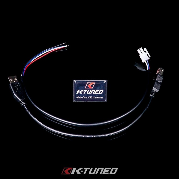 K-Tuned All-In-One Adjustable VSS Converter for Honda Acura K-Swap K20 K24 NEW