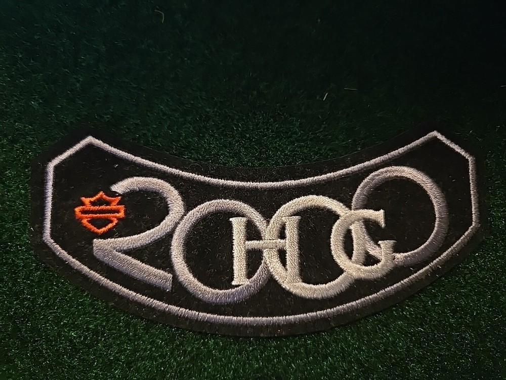 Harley Davidson Motorcycles HOG Patch Owners Group " 2000 " Patch NEW