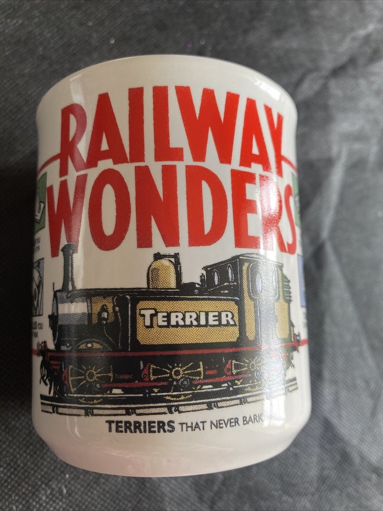 Railway Wonders Mug : Terriers That Never Bark