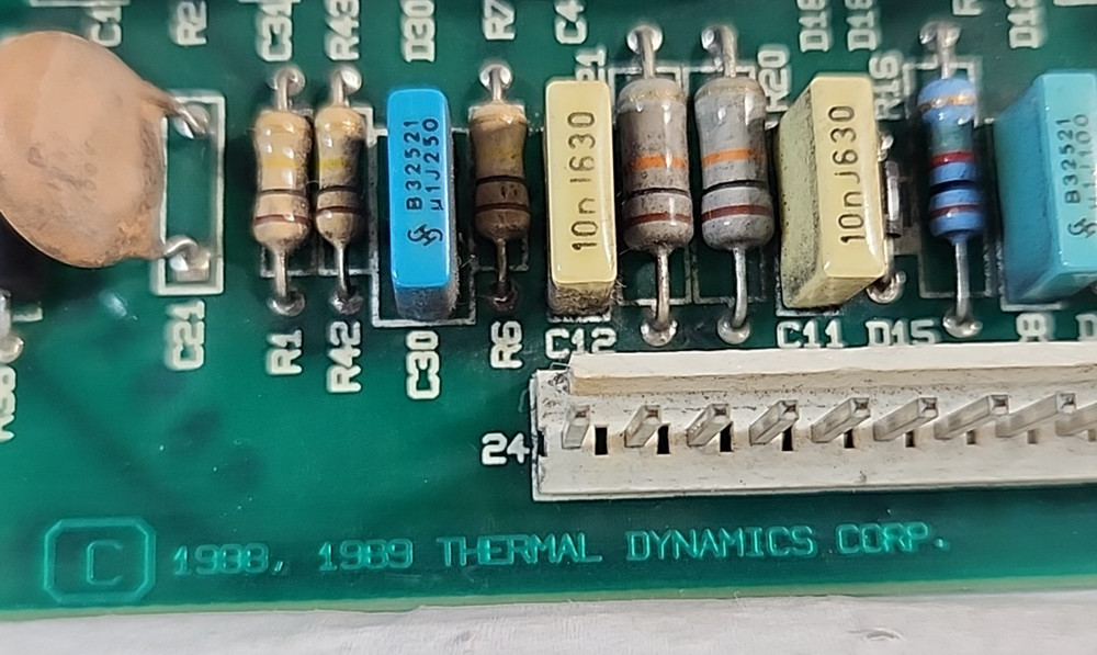 Thermal Dynamics 114X111 Rev. A XR Logic PCB Board