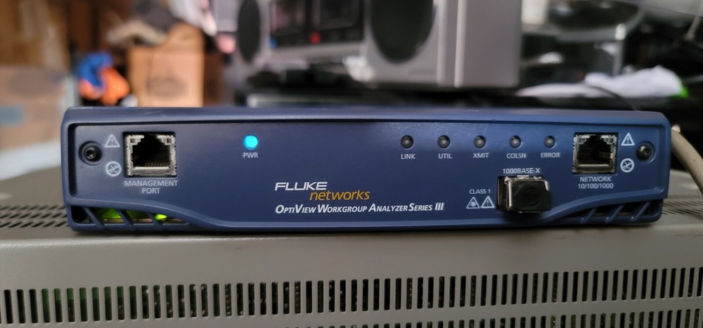 FLUKE Networks OptiView Workgroup Analyzer Series III