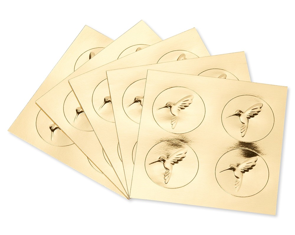 Blank Cards with Envelopes Moon Sun Rain 20-Count