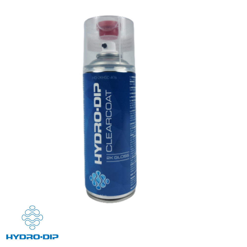2K Aerosol High Gloss Clear