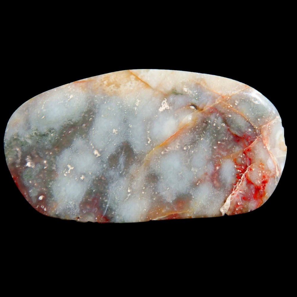 Freeform Druzy Stalactite Agate Cabochon U1081