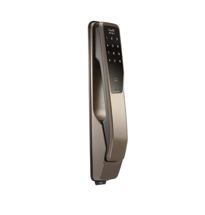 Gateman Digital Door Lock Dandy+ Push-Pull With Handle Key Tag 4 Key Cards