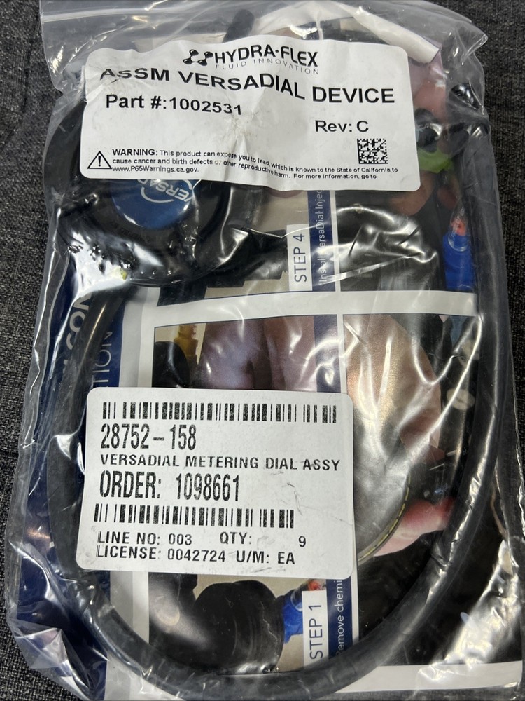 Hydra-Flex 1002531 VersaDial Dilution Control System Device