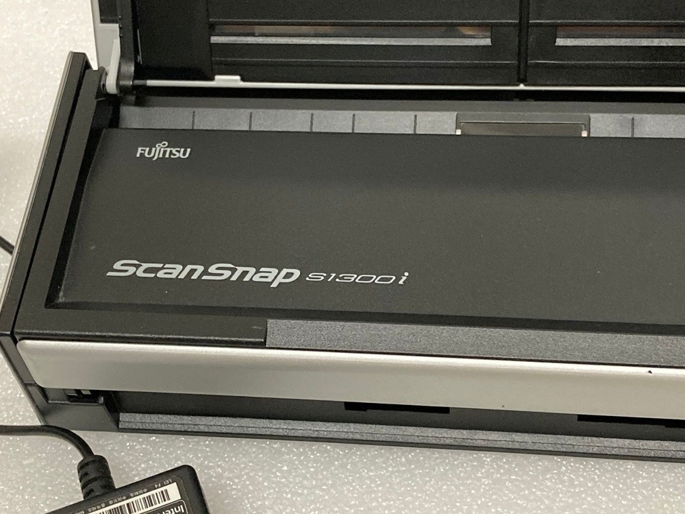 Fujitsu S1300i ScanSnap Document Scanner w/ Power