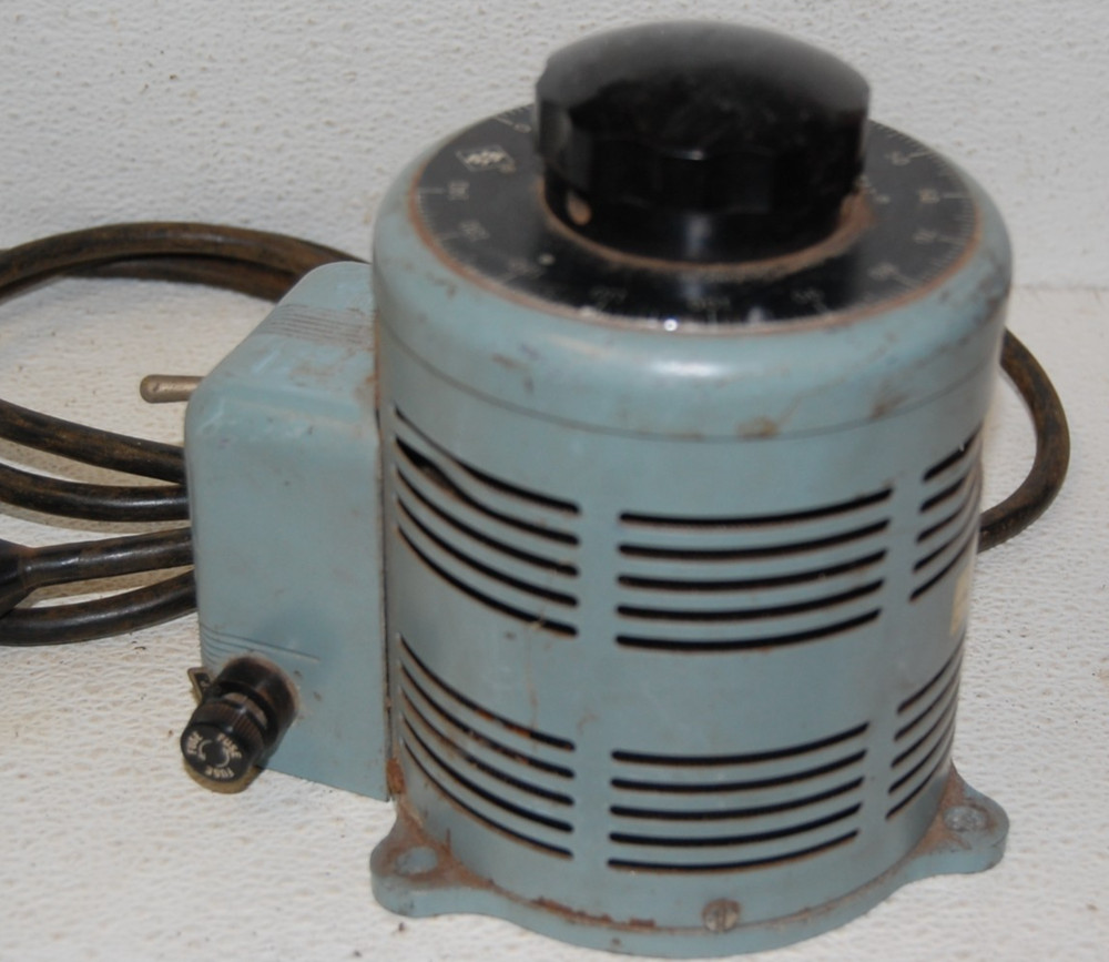 SUPERIOR ELECTRIC CO POWERSTAT VARIABLE TRANSFORMER TYPE 116