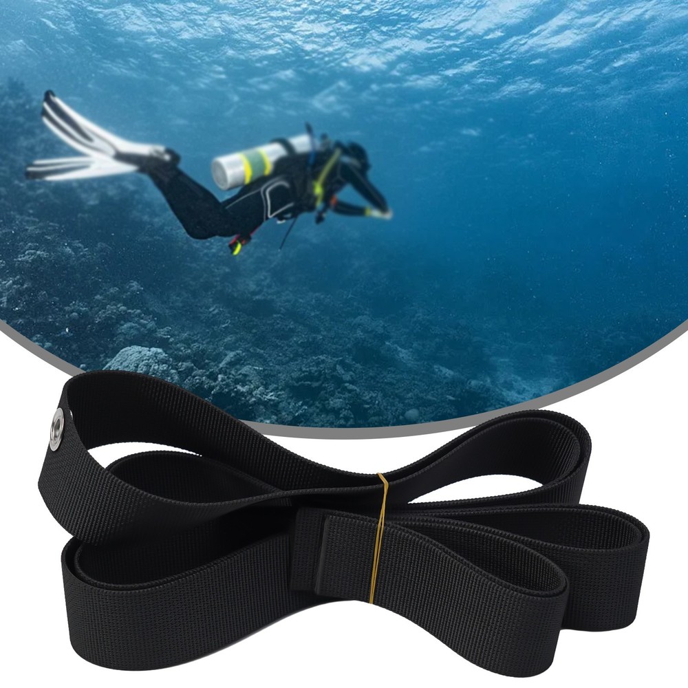 3.5m Technical Scuba Diving Backplate Webbing Dive For All Wing-BCD Backplats