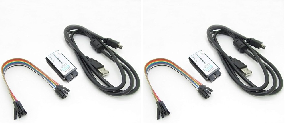 8CH USB Logic Analyzer with Advanced Features for Embedded Systems Debugging