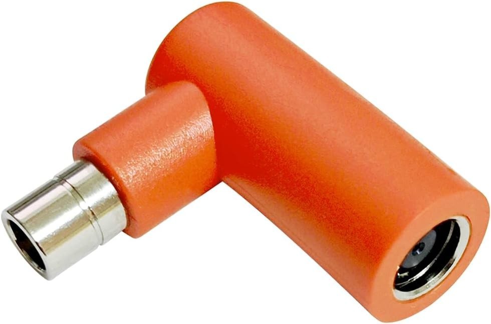 DC 7909 to DC 8020 Adapter 90-Degree Right Angle Connectors, Compatible with Jac