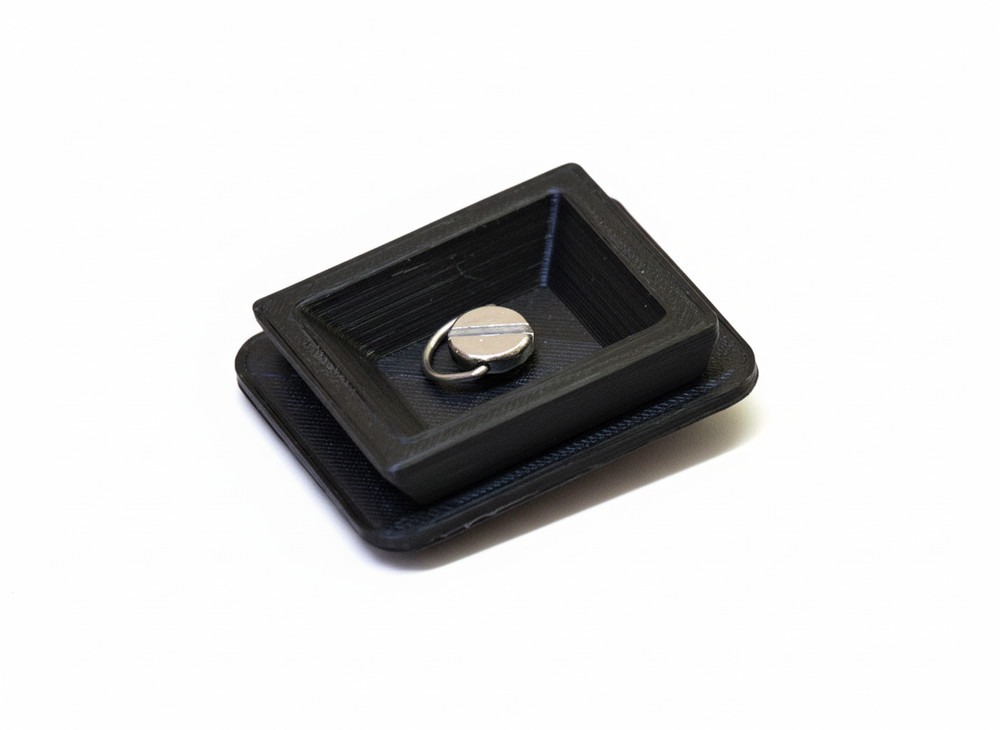 Quick release plate for tripod Velbon QB-5L replacement