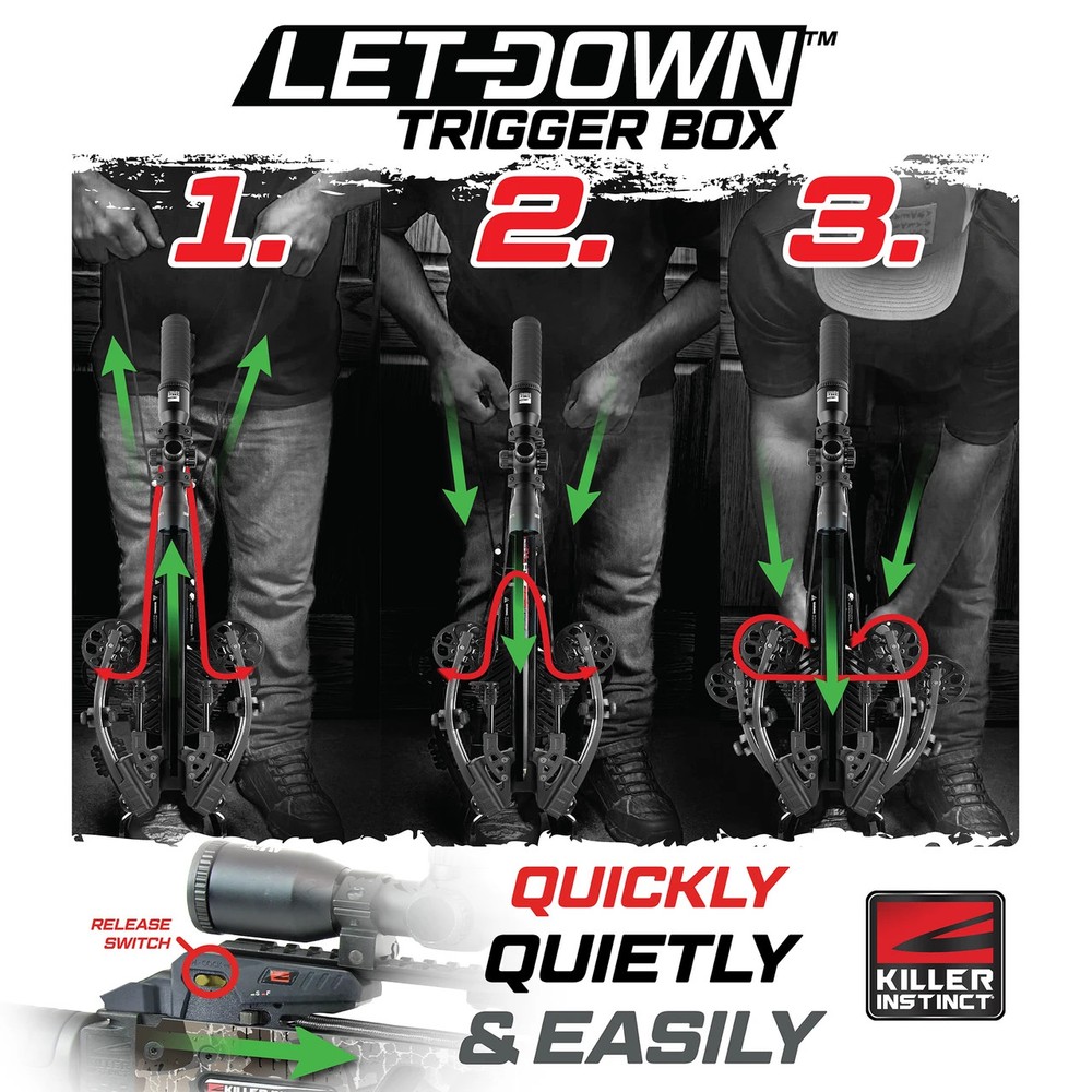 Killer Instinct LOGIX 435 Crossbow Kit