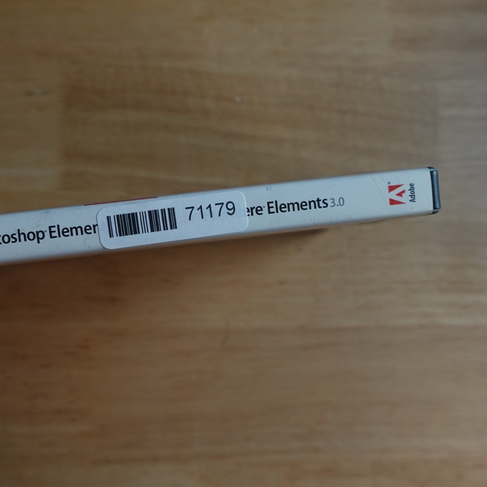 Adobe Photoshop Elements 5.0 + Premiere Elements 3.0 w/Serial Numbers