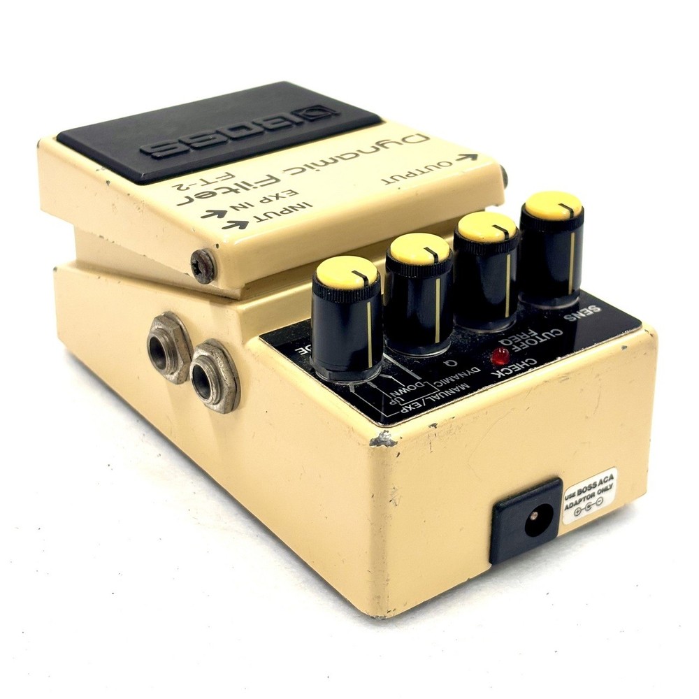 BOSS FT-2 Dynamic Filter Used